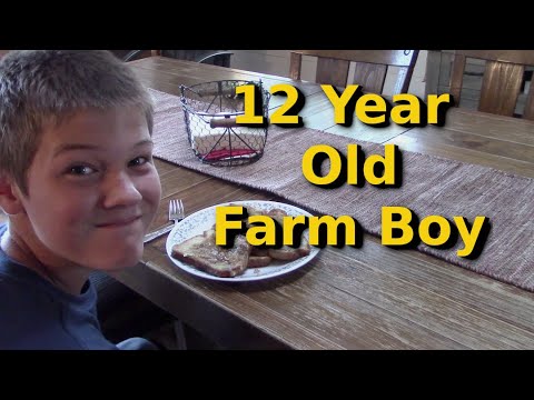 Average Day in the Life of a Farm Kid