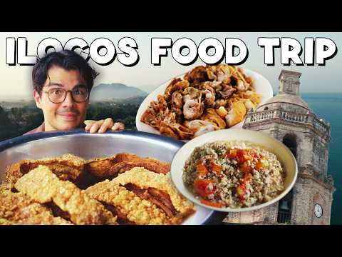 The Best Ilocos Food Tour (with Erwan Heussaff)