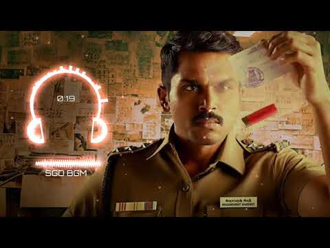 Theeran adhigaram ondru bgmsgd bgm