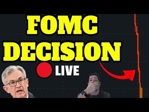 🔴WATCH LIVE: FOMC FEDERAL RESERVE PRESS CONFERENCE | J POWELL MEETING