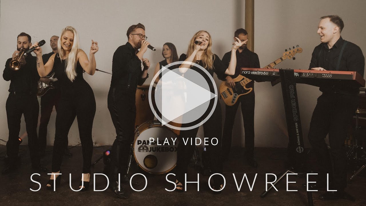 Pandora's Jukebox - Flagship Wedding, Function & Party Band - Studio Showreel
