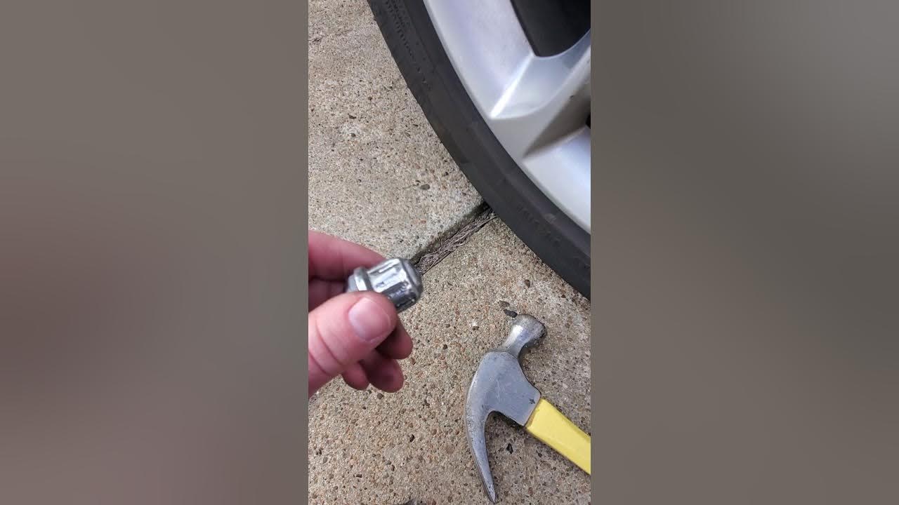 2016 ford escape lug nut removal hack YouTube