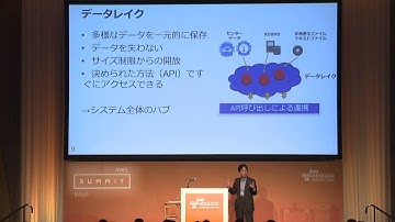 クラウド上に効率的なビッグデータ処理基盤を構築するには？～データ特性に応じたシステム設計～ | AWS Summit Tokyo 2016