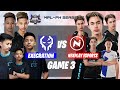 BAKA RENEJAY YON | EXE vs NXP GAME 3 | MPL PH S7 Week 3 Day 1