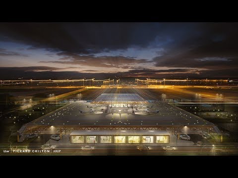 Videó: A SHoP és A Gensler Bemutatja Az Uber Air Skyport Terveit