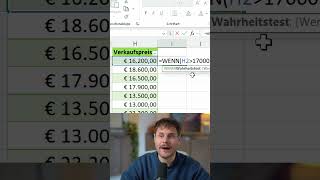 Excel WENN schnell und einfach erklärt