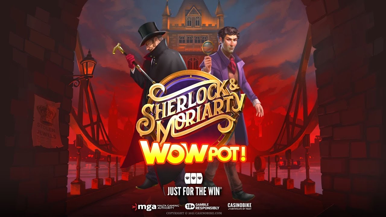 Jogue Sherlock And Moriarty Wowpot online