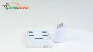 8M-12M Wireless Remote Control for iPod iPhone - dinodirect