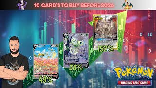10 Must-Buy Pokémon Cards Before Prices EXPLODE in 2026