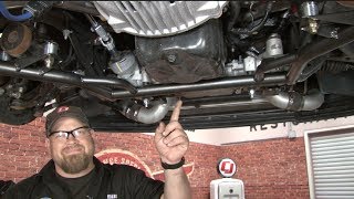 Mustang BMR Tubular K-Member with Standard Motor Mounts 2005-2014 Installation