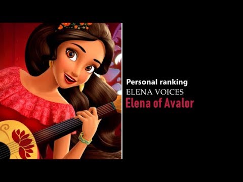 Vidéo: Elena Of Avalor Est Le Premier Personnage De Disney à Apparaître Dans Powerful