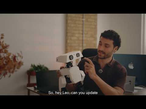 Every robot ships as a v1. Today we're introducing Remix & Mods, the fastest way to a v10.