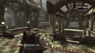 Gears of War 2 - The greatest 4v1 clutch in the history of 4v1's