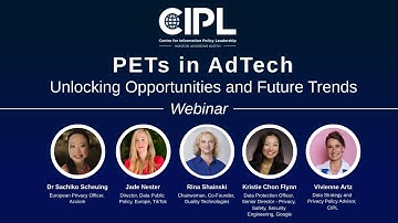 PETs in AdTech: Unlocking Opportunities and Future Trends - Webinar