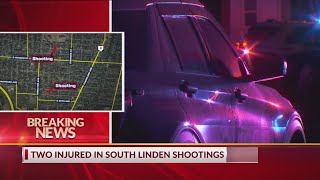 Two injured in separate shootings in north Columbus