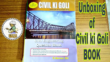 CIVIL KI GOLI Book Unboxing and unpacking first View