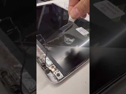 New laptop screen protector peel #repair #laptop #satisfyingvideos #shorts #shortsvideo