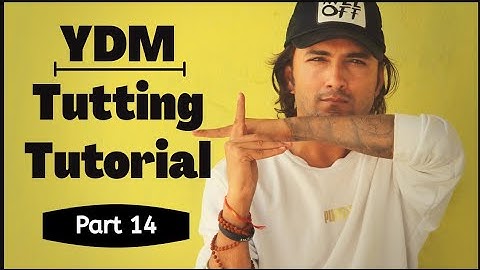 Tutting Tutorial 🙌 Lesson 14 | Yashdeep Malhotra | Beginners Tutting Dance