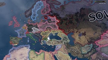 When vanilla ai research is more effective -Hoi4 Timelapse