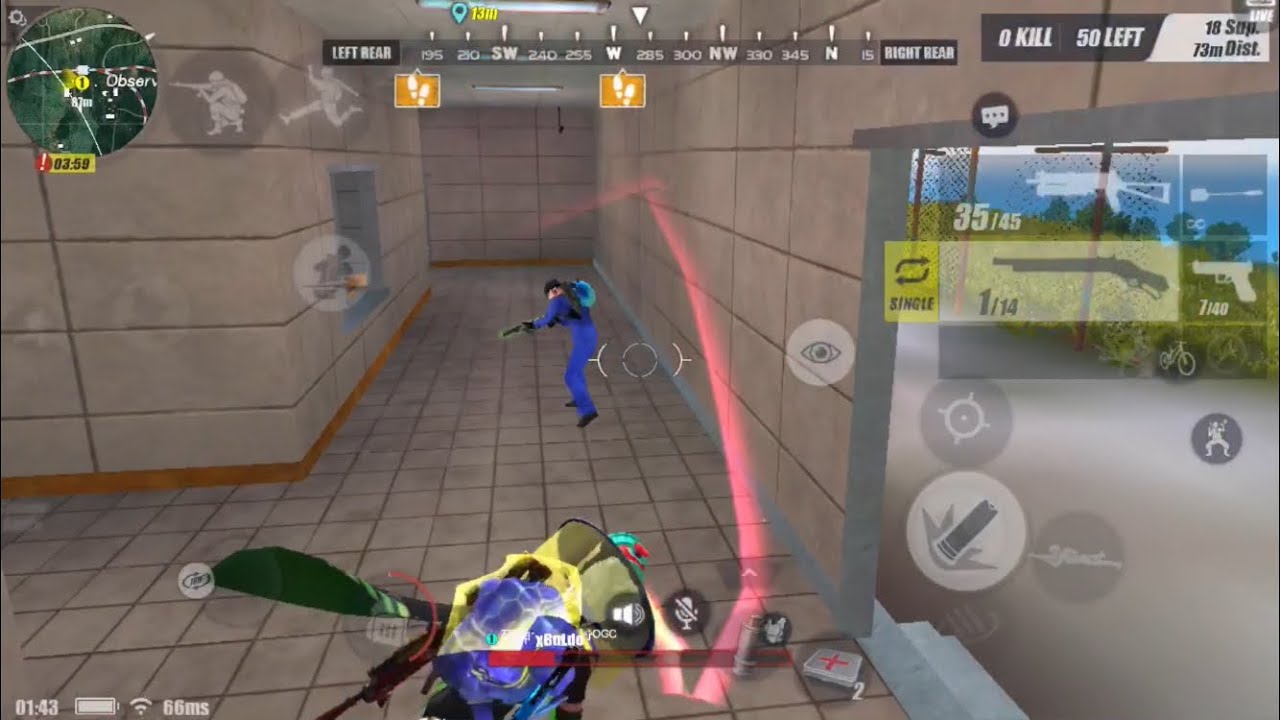 M1887 AND PP19 IS DOING IT! | DESTROYING TEAMS | ROS INSANE KILL MONTAGE | EP.97