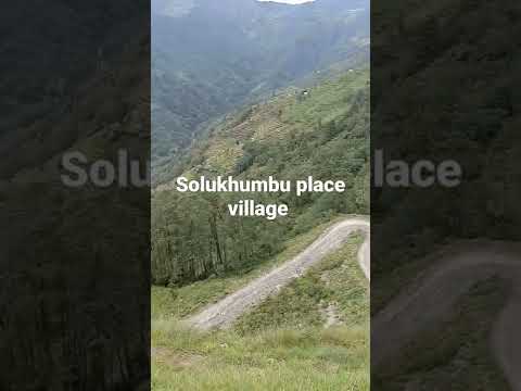 solukhumbu beautiful place