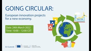Going Circular: European Innovation Projects for a new economy