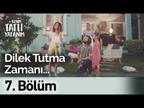 Dilek Tutma Zamanı... | Benim Tatlı Yalanım 7. Bölüm