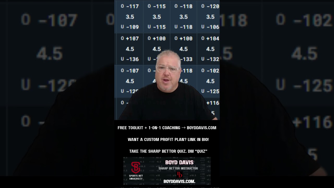 Why You're STILL Losing at Sports Betting