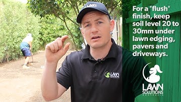 How to prepare your soil for a new lawn