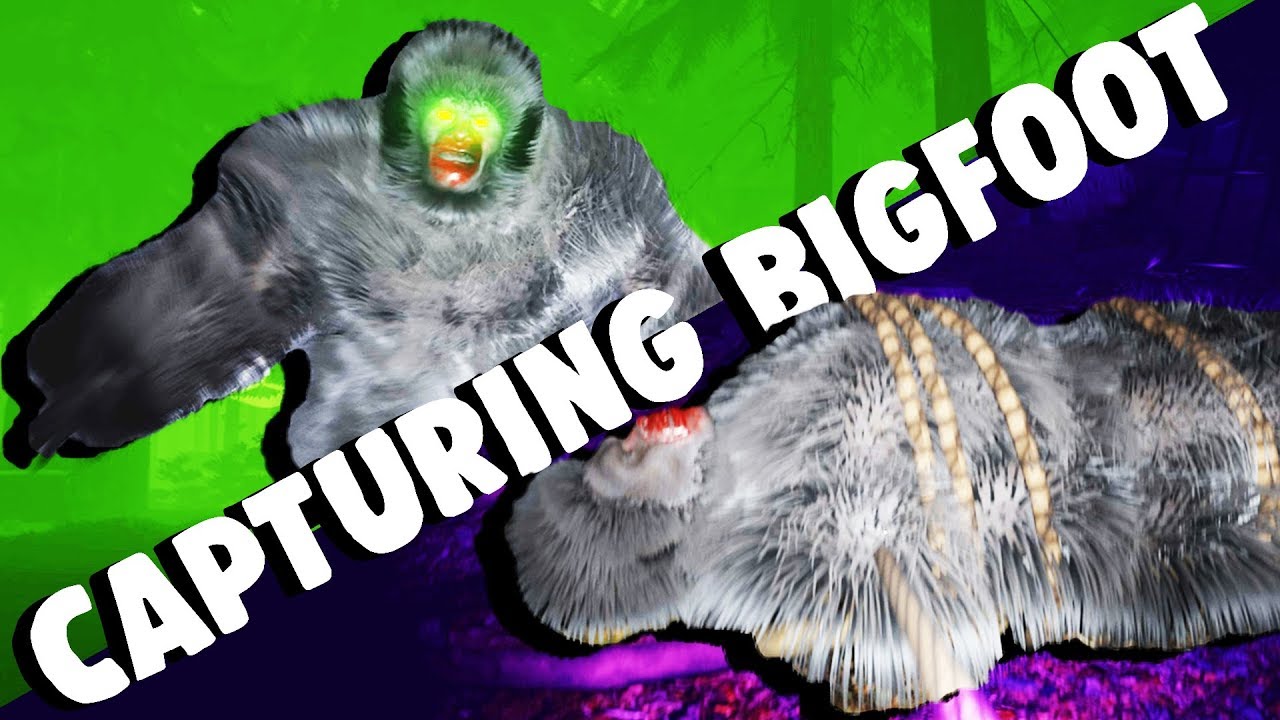 Trapping Bigfoot And Capturing Him Let S Play Finding Bigfoot Gameplay Youtube - robux stickers teepublic