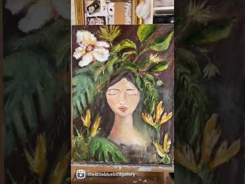 New Painting by