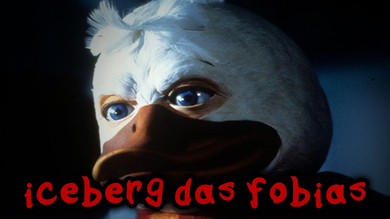 o Estranho Iceberg das Fobias