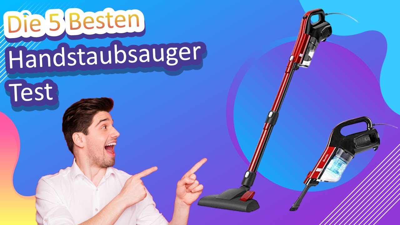 Die 5 Besten Handstaubsauger Test YouTube