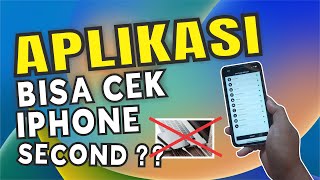 Aplikasi untuk cek kondisi iphone second screenshot 4