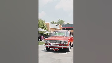 Tristan Tate REUNITES with his beloved LADA!