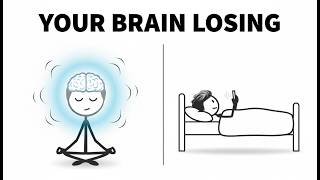 “Billionaire’s Brain vs Your Brain: Morning Routine, Focus & Addiction”.
