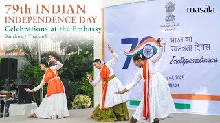 79th Indian Independence Day Celebrations at the Embassy in Thailand | Masala Thai