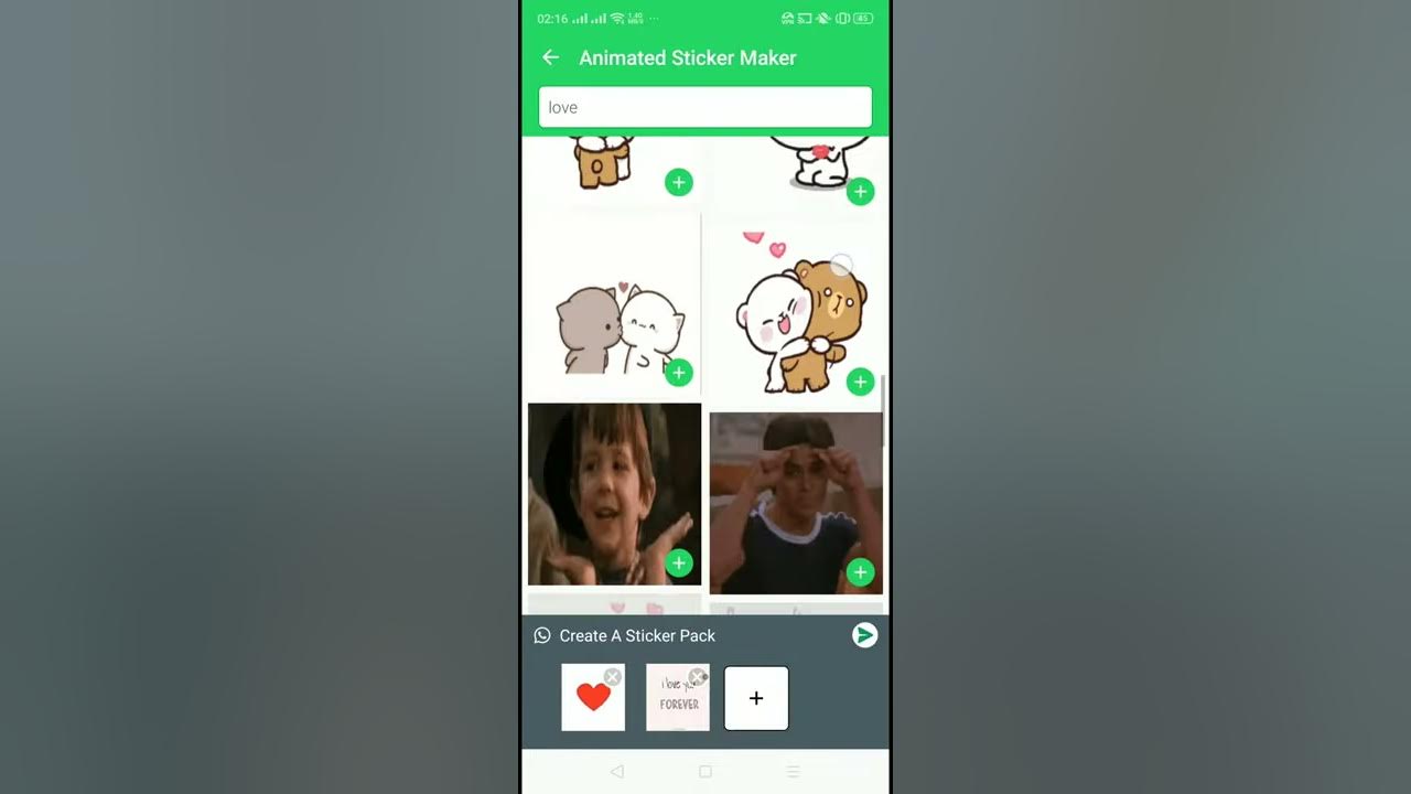 Make moving/animated WhatsApp stickers, Sticker.ly, Part 4, GIF to  sticker