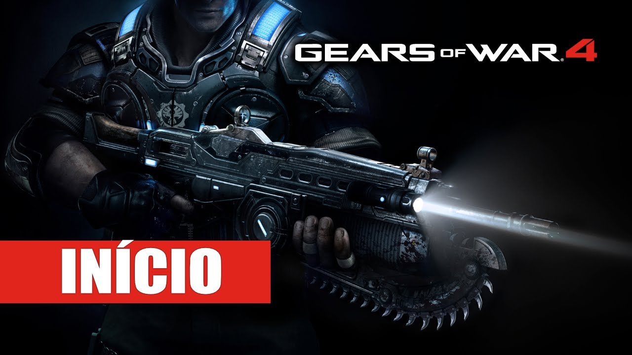 Gears of War 4 Campanha PARTE 1 Início Dublado em PTBR YouTube