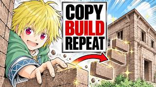 Reborn As A Poor Farmer, He Learns to COPY Buildings… Then Starts Building His Own Territory! Manga