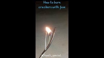 How to make fuse crackers at this Diwali #shorts