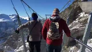 Mount Titlis - Cliff walk - Switzerland 2016