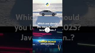 Which one should you learn in 2025? Java/ Python...?