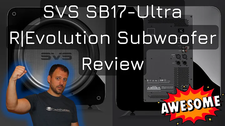 SVS SB17-Ultra R|Evolution Subwoofer Review | Major Bass & Huge Value