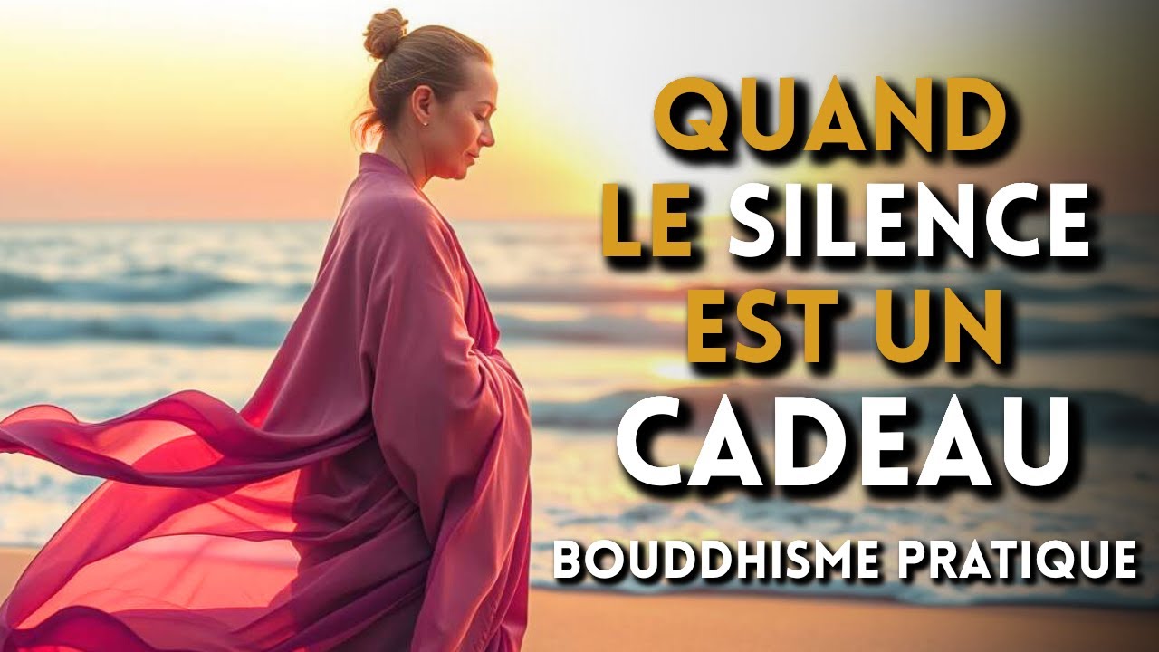 Sagesse bouddhiste : Silence, Solitude et Paix intérieure