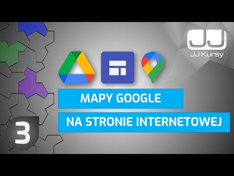 Wideo: Jak Wstawić Mapę Google Do Strony Internetowej