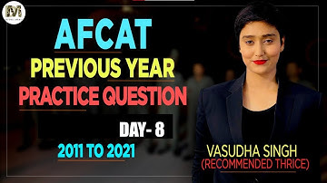 Live AFCAT Previous Year Analysis | AFCAT 2 2021 Preparation