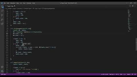 Sisip Tengah dan Hapus Node pada Linked List