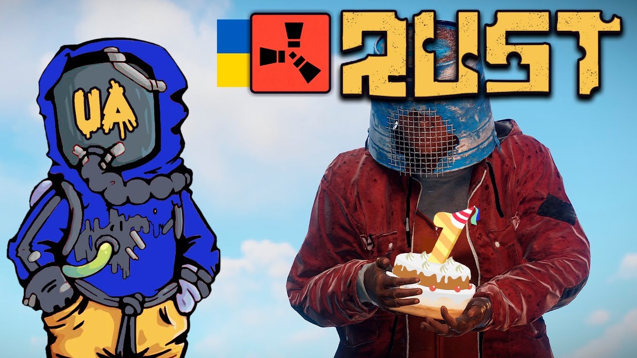 ВИЖИВАННЯ З НУЛЯ l RUST УКРАЇНСЬКОЮ l РОЗІГРАШ #rust #українською - YouTube