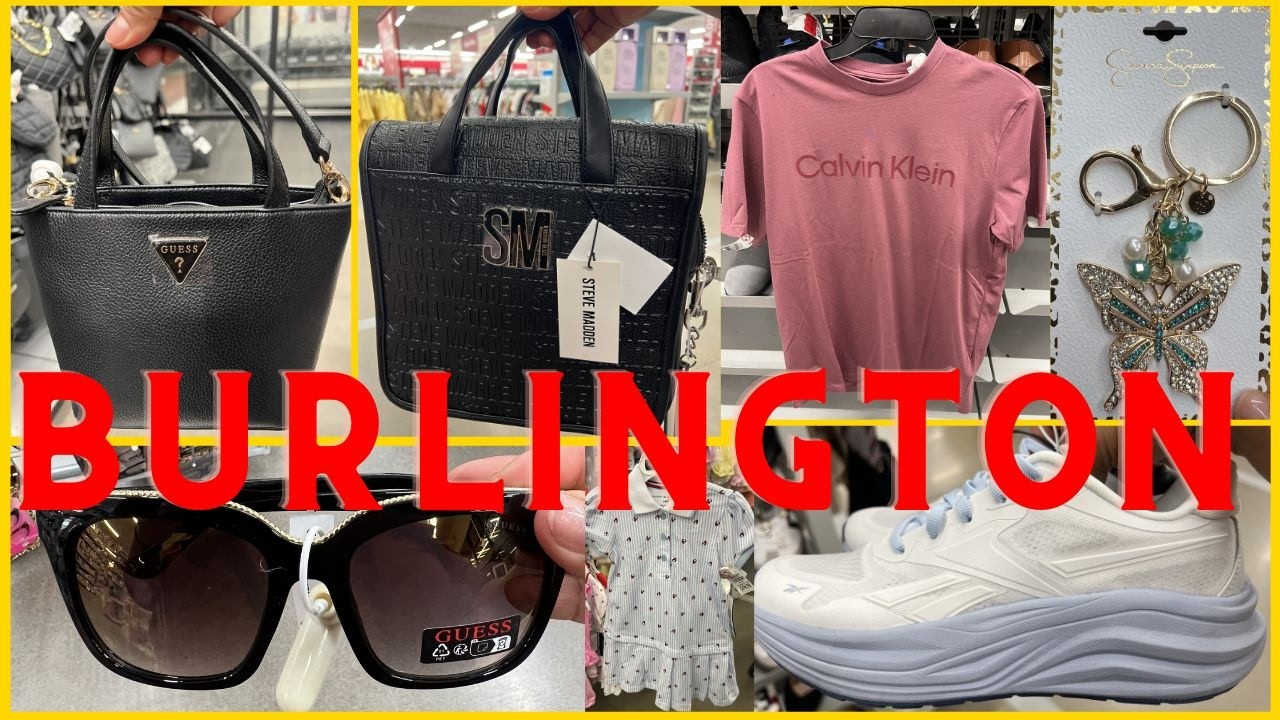 BURLINGTON SIEMPRE TIENE ALGO NUEVO EN MERCANCÍA DE MARCA‼️